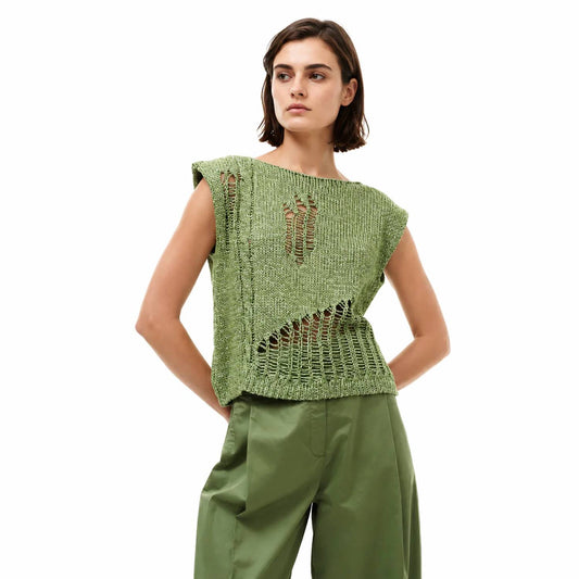 Mind And Matter Knitted Top