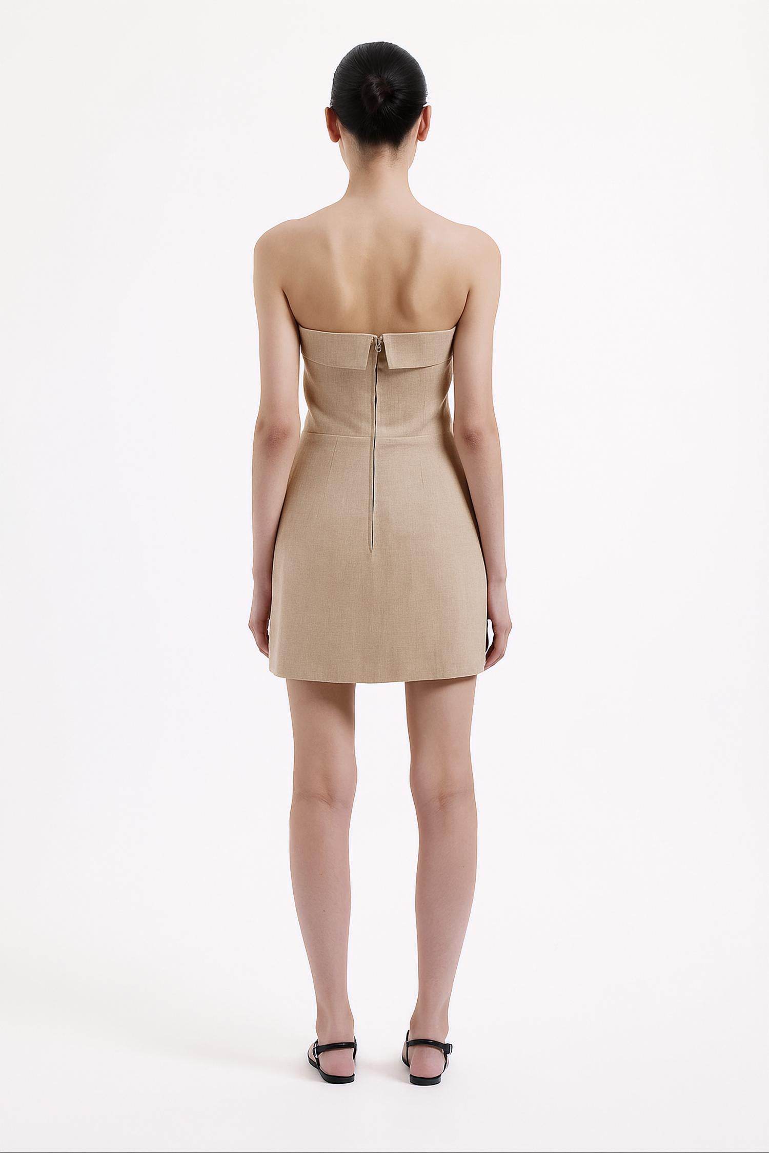 Nude Lucy - Lyra Linen Mini Dress - Rack Hunt