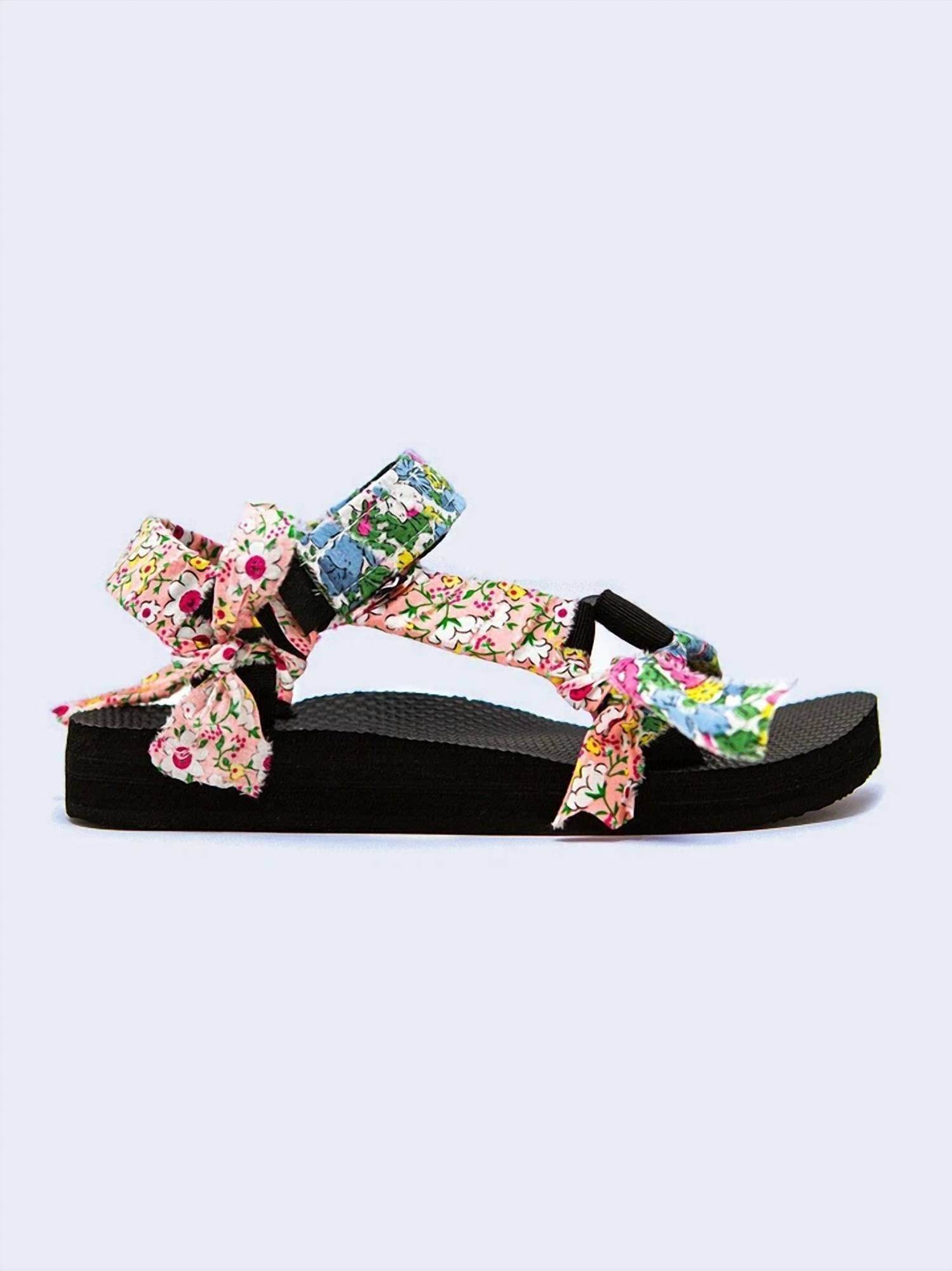 ARIZONA LOVE - Women Trekky Bandana Sandal - Rack Hunt -