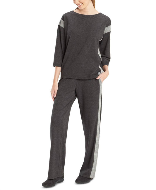 Active Chi French Terry Top