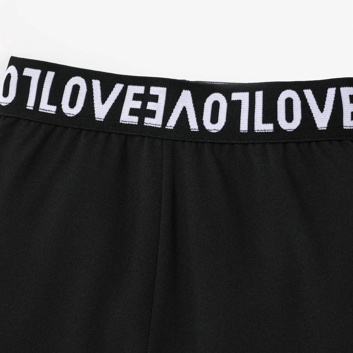 PatPat - Girl's Love Print Leggings - Rack Hunt -