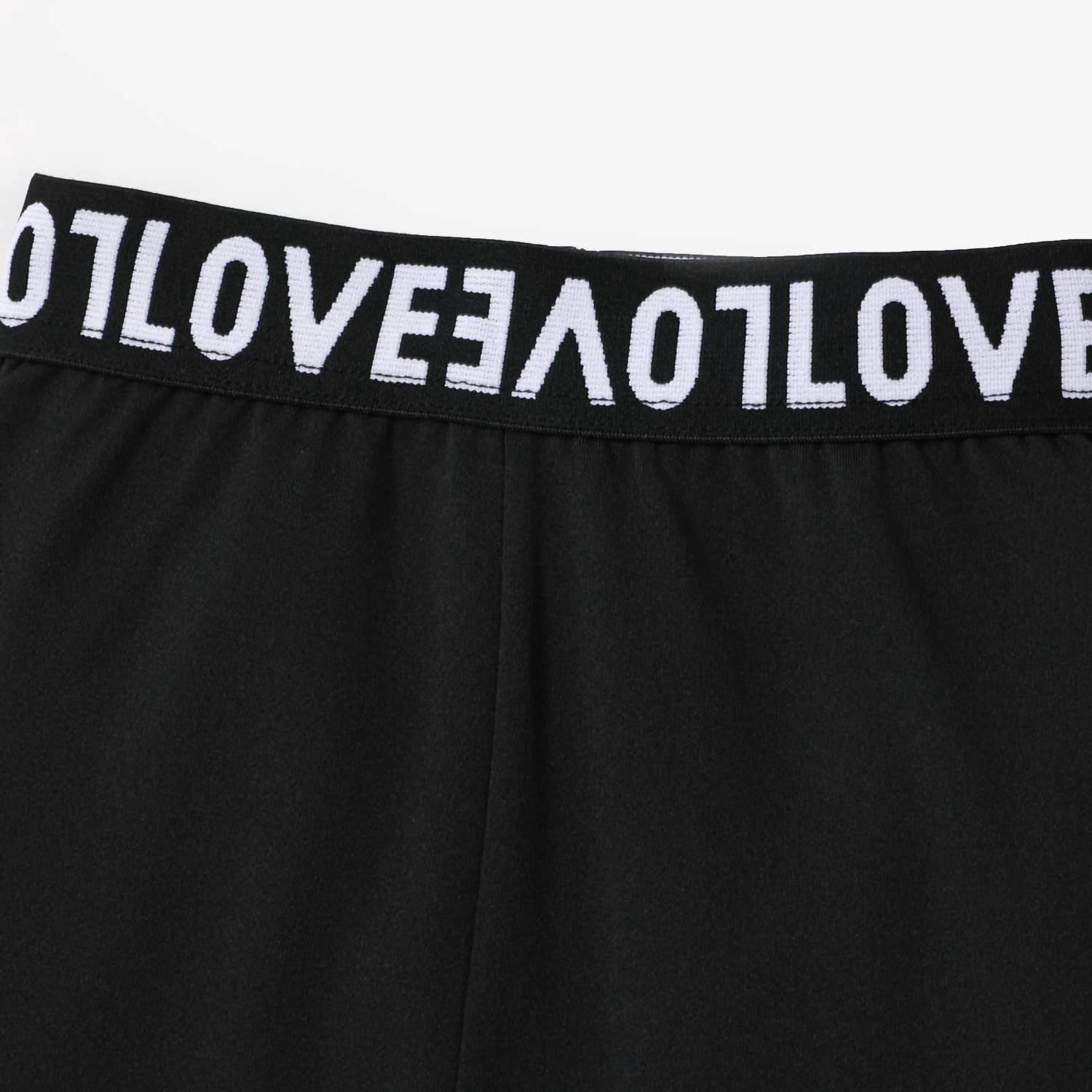 PatPat - Girl's Love Print Leggings - Rack Hunt -