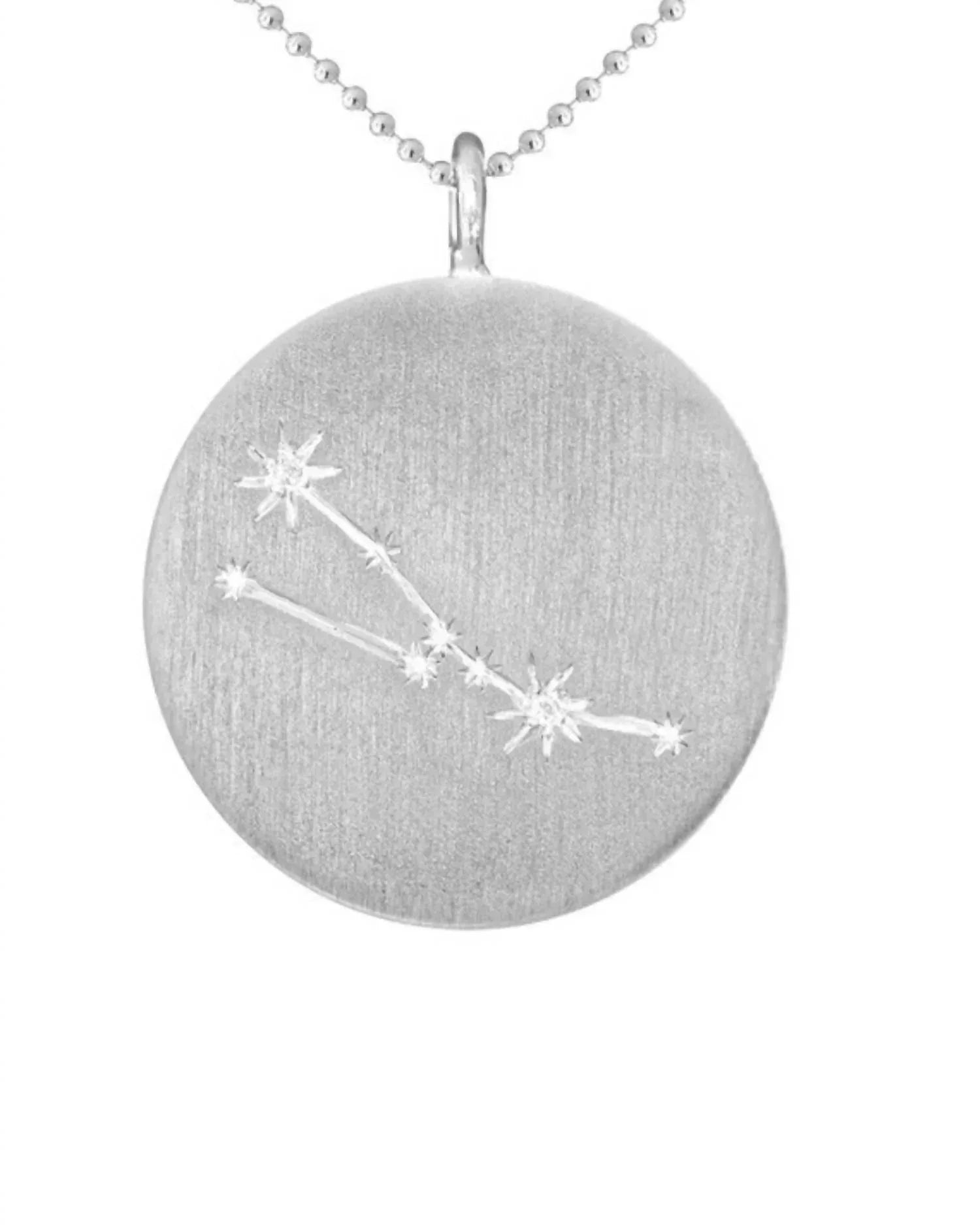 La Soula Jewelry - Women's Diamond Taurus Zodiac 18” Necklace - Rack Hunt
