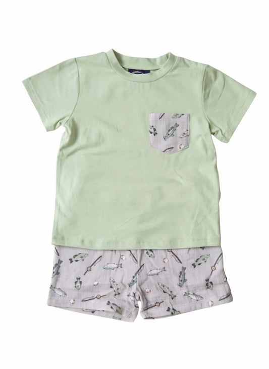 Kids' Trout Fish Short Set