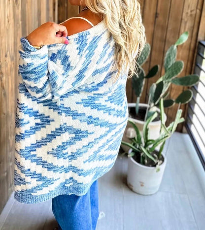 Aztec Cozy Cardigan