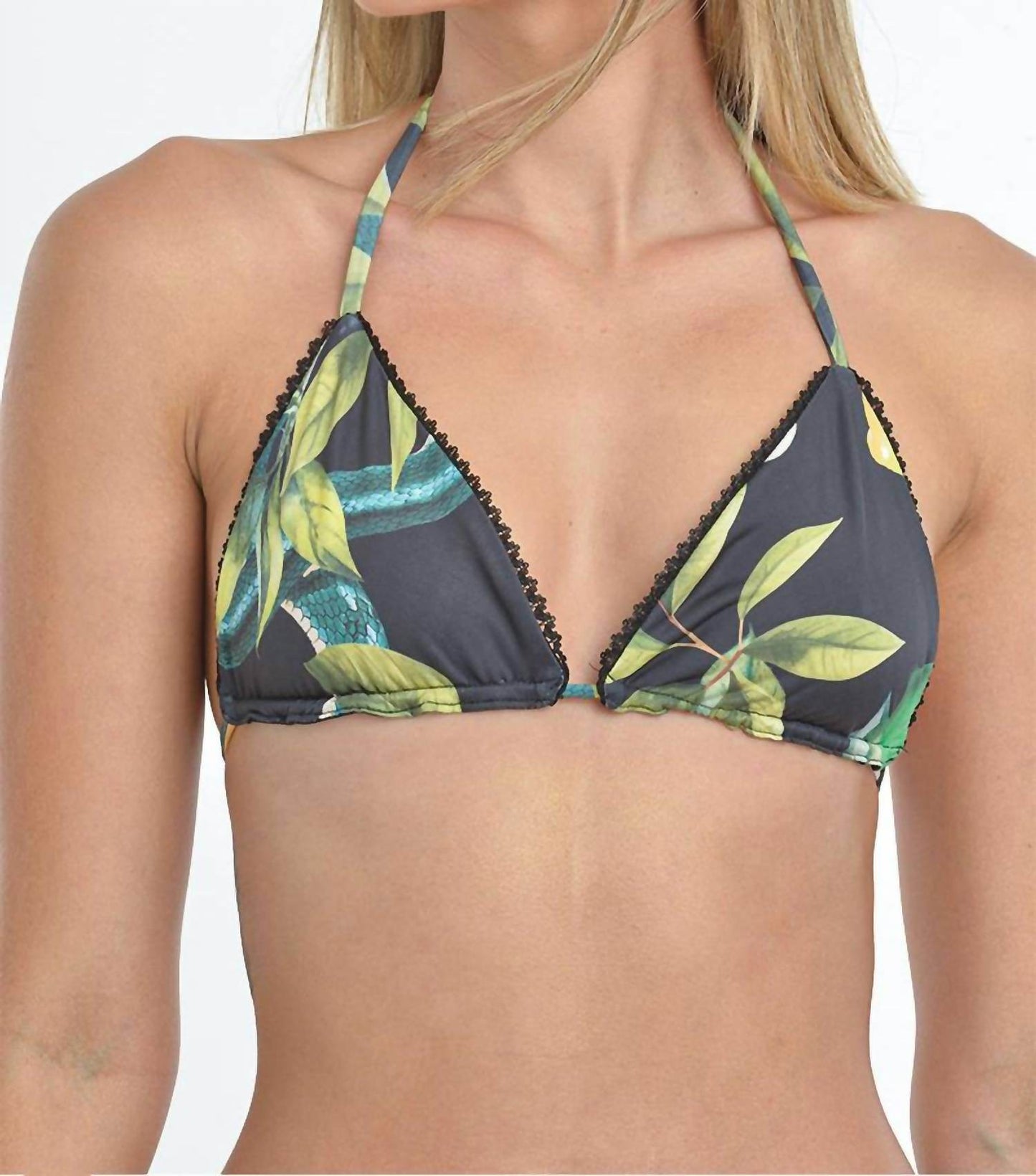 Steffany Milano - Citrus Muse Tie-side Bikini Set - Rack Hunt -
