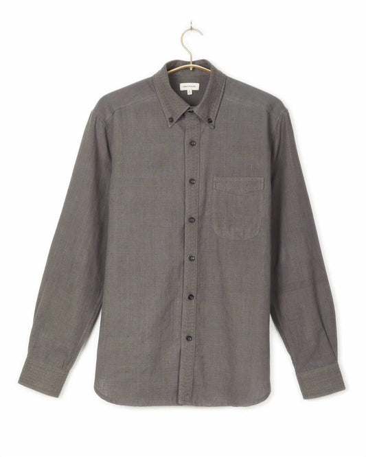 Men's Kabir Standard Shirt With Saddle Stitch