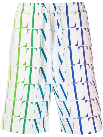 Valentino - Vltn Times Bermuda Shorts - Rack Hunt