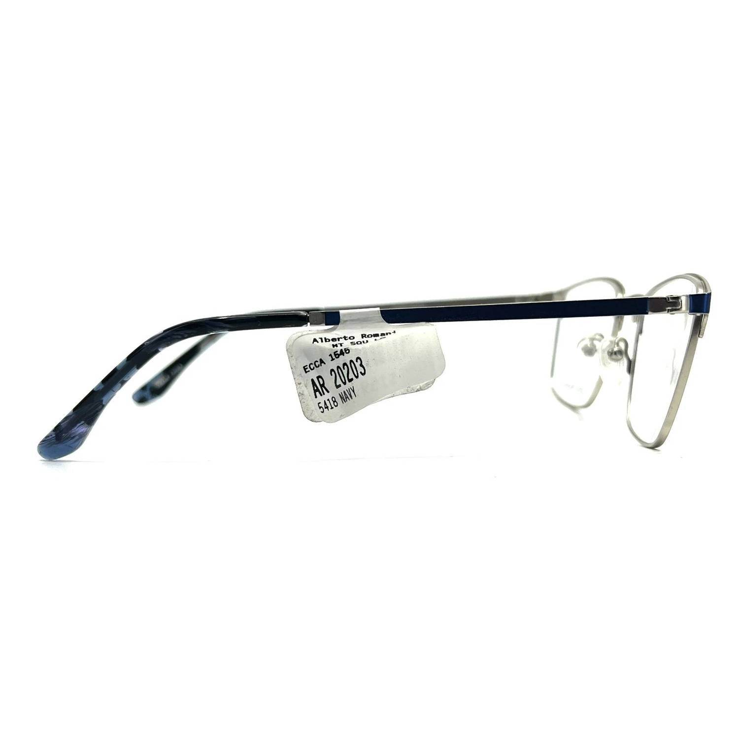 Alberto Romani - Men's Ar 20203 Eyeglasses - Rack Hunt