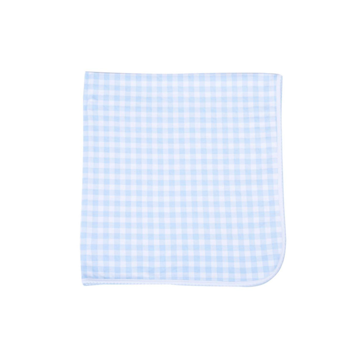 Baby Checks Receiving Blanket