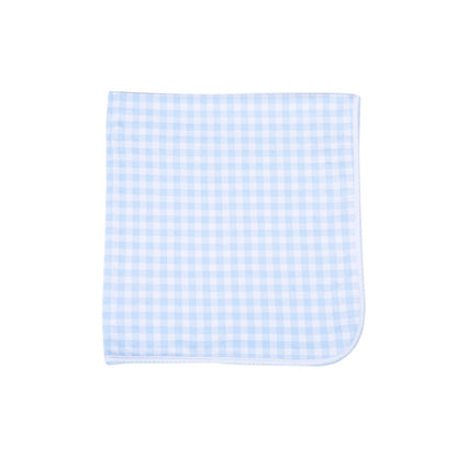 Baby Checks Receiving Blanket