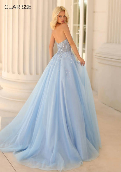 Strapless Maxi Dress