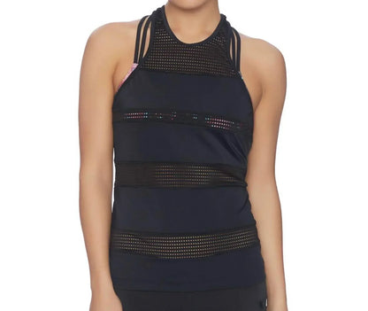 Exist By Next - Galaxy Activated 2-in-1 High Neck Tank Top With Sports Bra - Rack Hunt