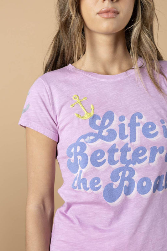 All Us - Life Is Better on a Boat Tee - Rack Hunt