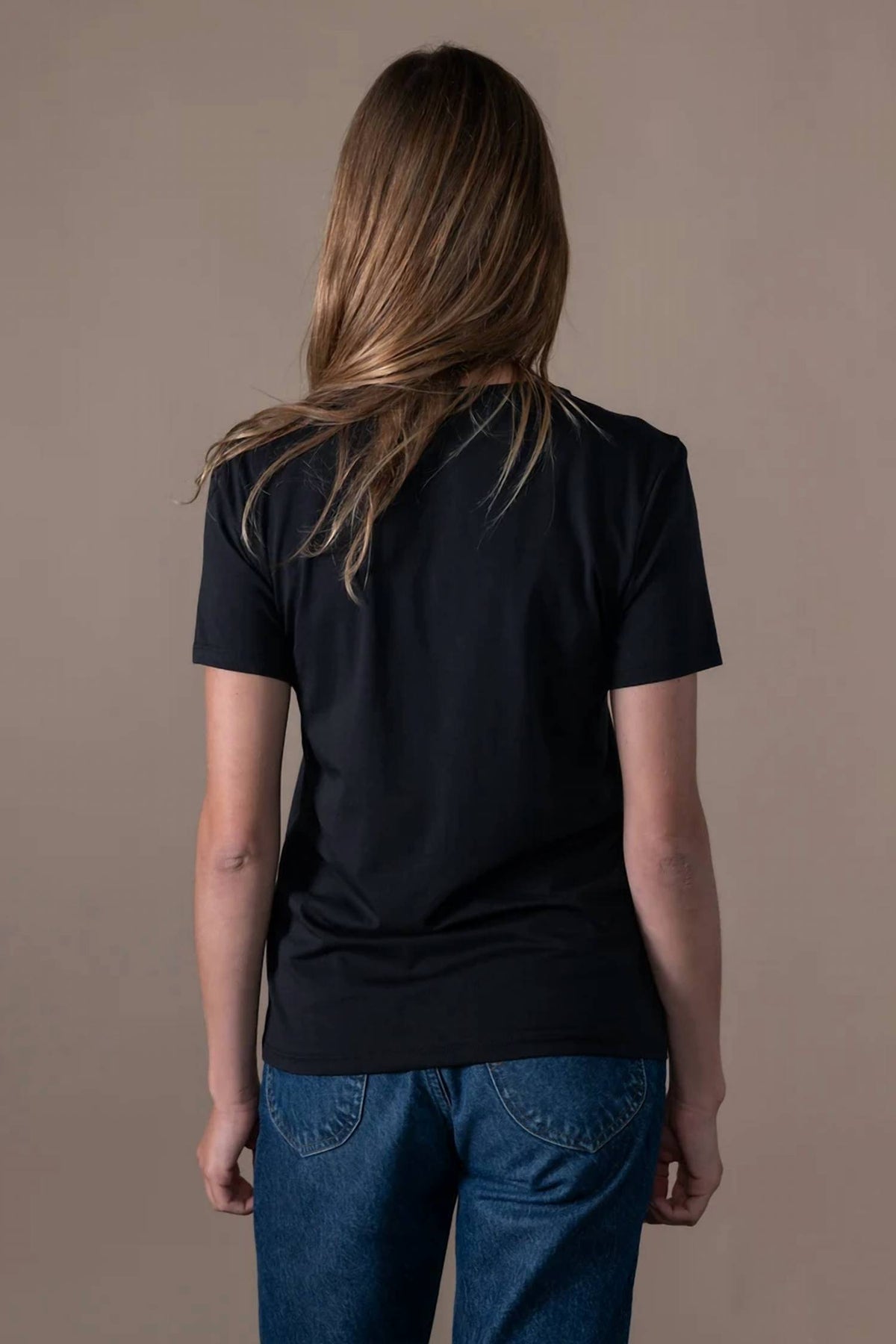Romy Slub V-neck Tee