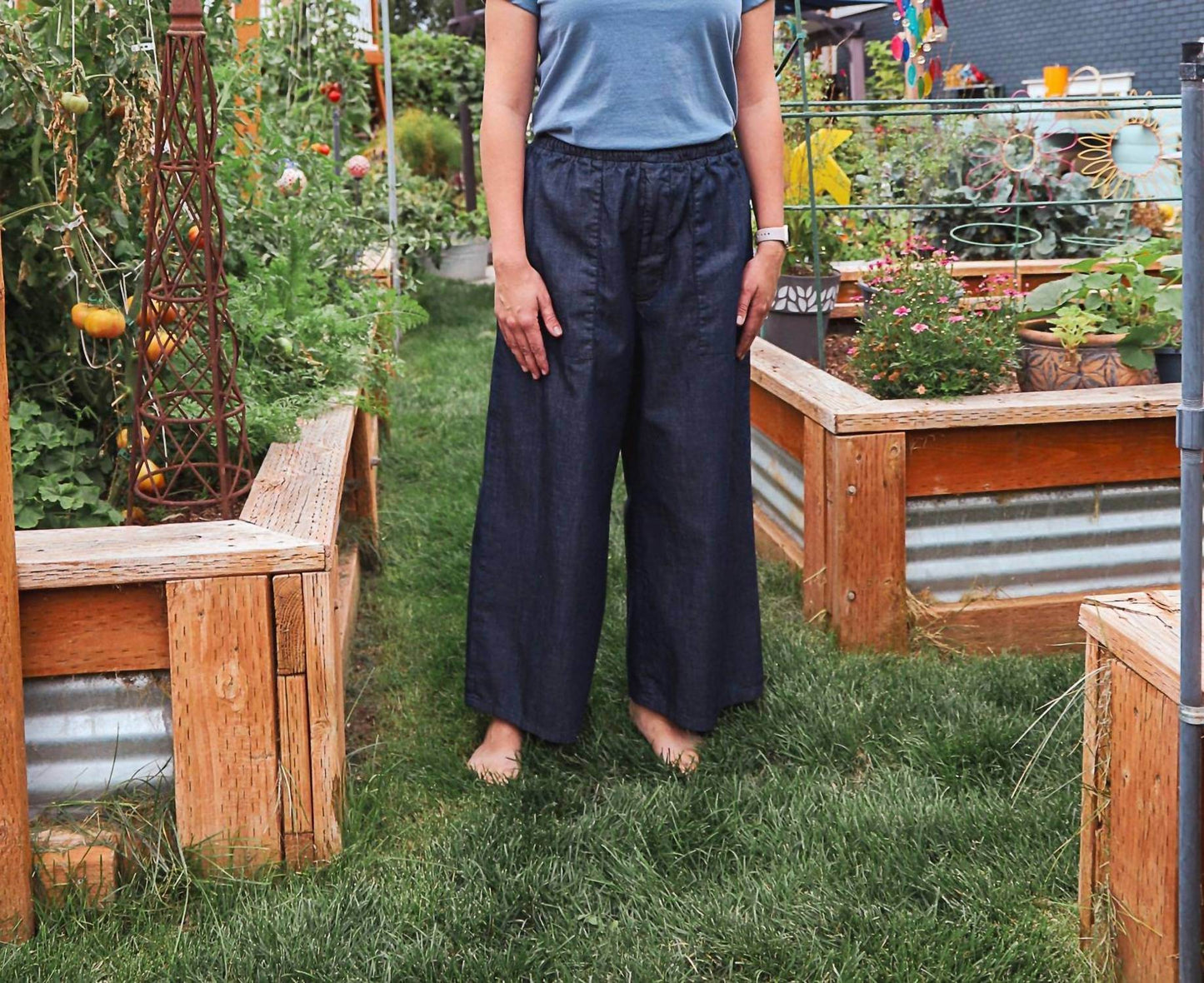 TEAK - London Japanese Denim Pant - Rack Hunt -