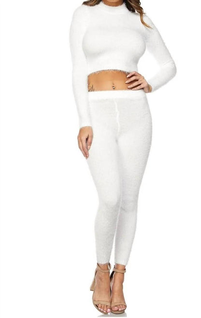 Lei Lei Crop Top Legging Set