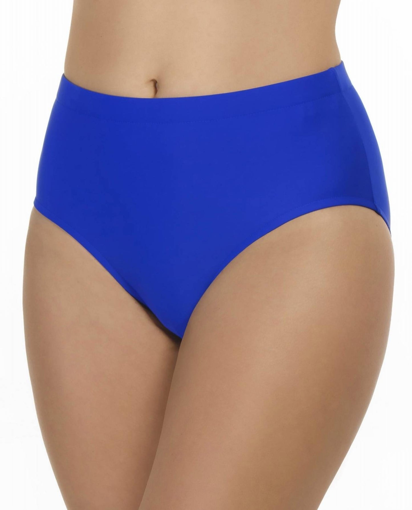High Waist Tankini Bottom - Plus
