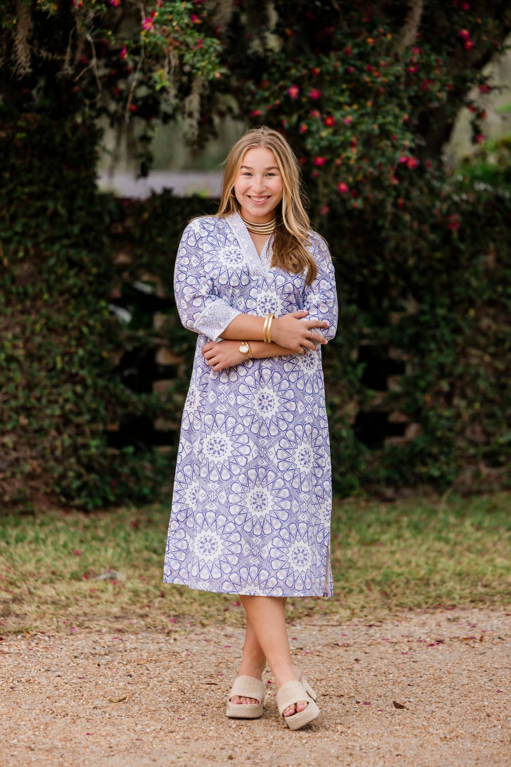 Juliette Caftan Dress