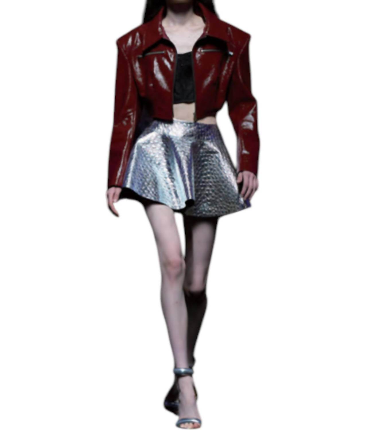 Hannah Shin - Panel Mini Skirt - Rack Hunt -