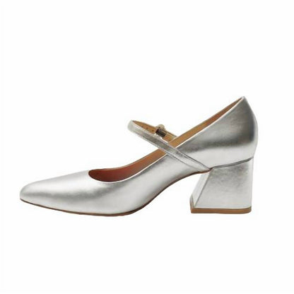 Women's Block Heel Mary Janes