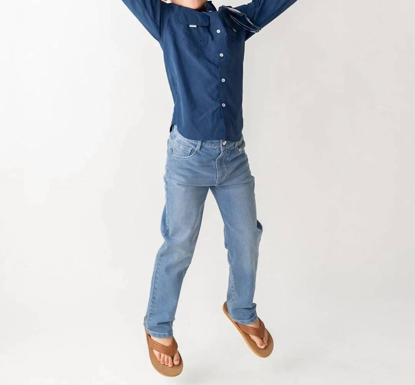 Boy's Straight Jeans