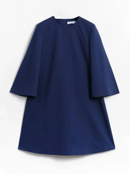 HARRIS WHARF - Women's Bell Sleeve Dress - Rack Hunt