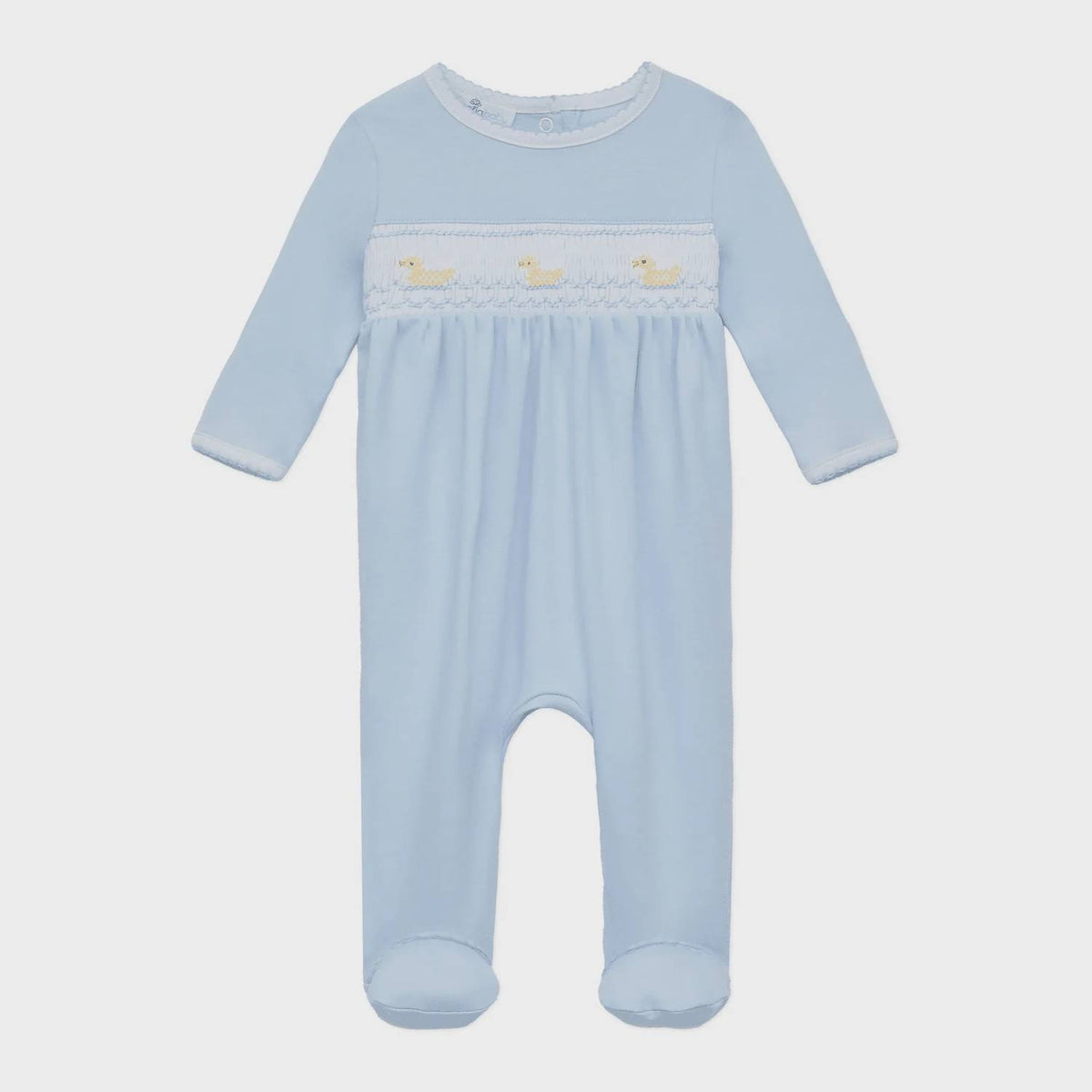 Kids' Little Ducklings Smocked Footies