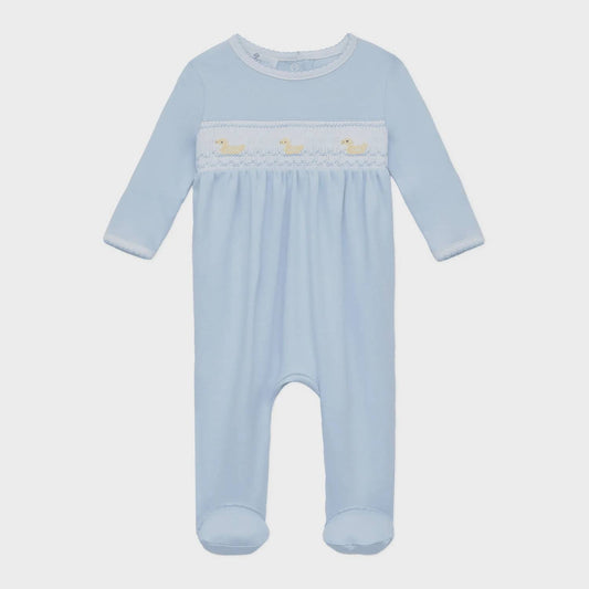 Kids' Little Ducklings Smocked Footies