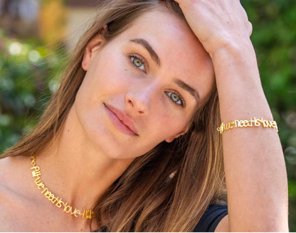 Women's All You Need Is Love Necklace