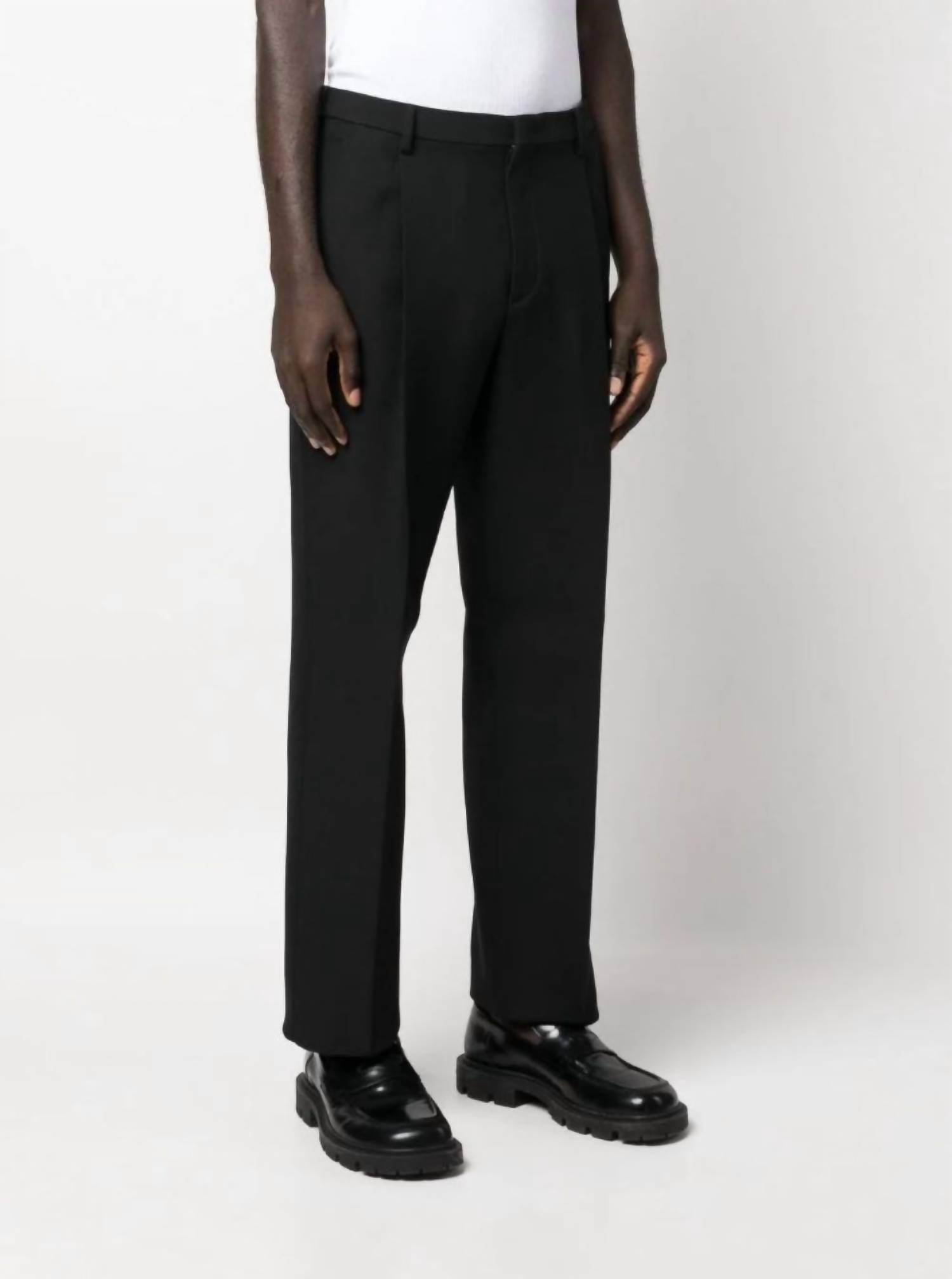 Valentino - Crepe Couture Oversized Pants - Rack Hunt -