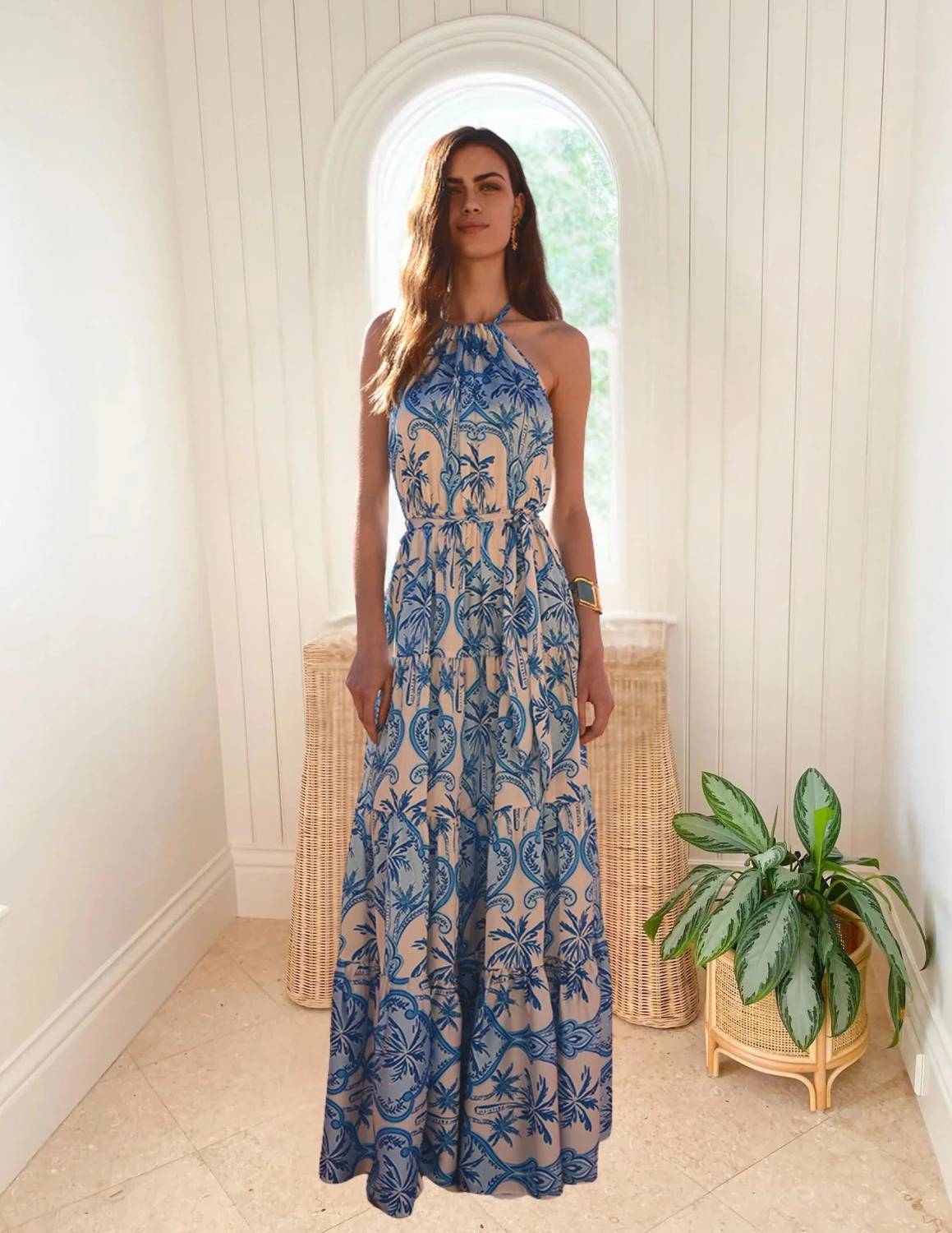 Lemnos Maxi Dress