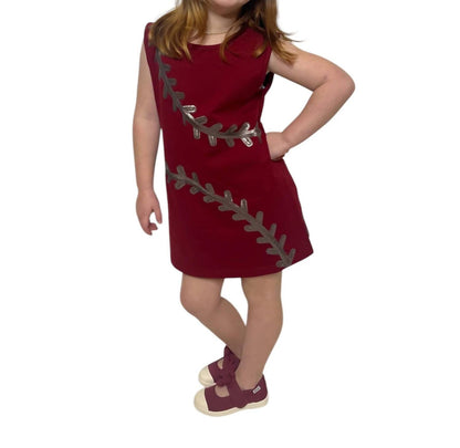 Baseball Sequin Dress
