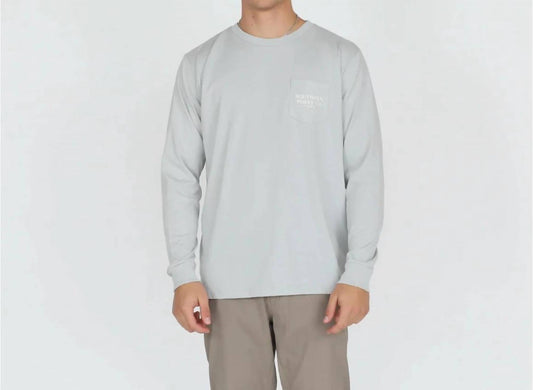 Tween Long Sleeve Watercolor Lake Scene Pullover