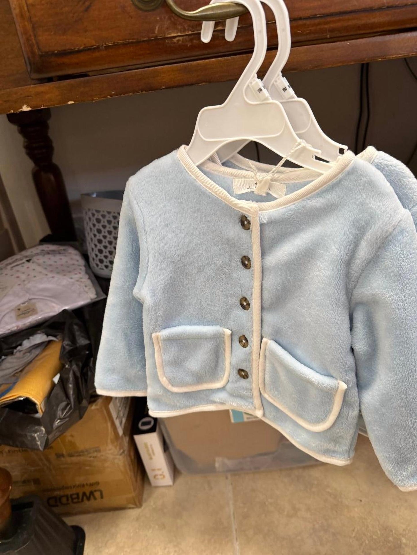 Kids Trim Sofi Jacket With Pockets