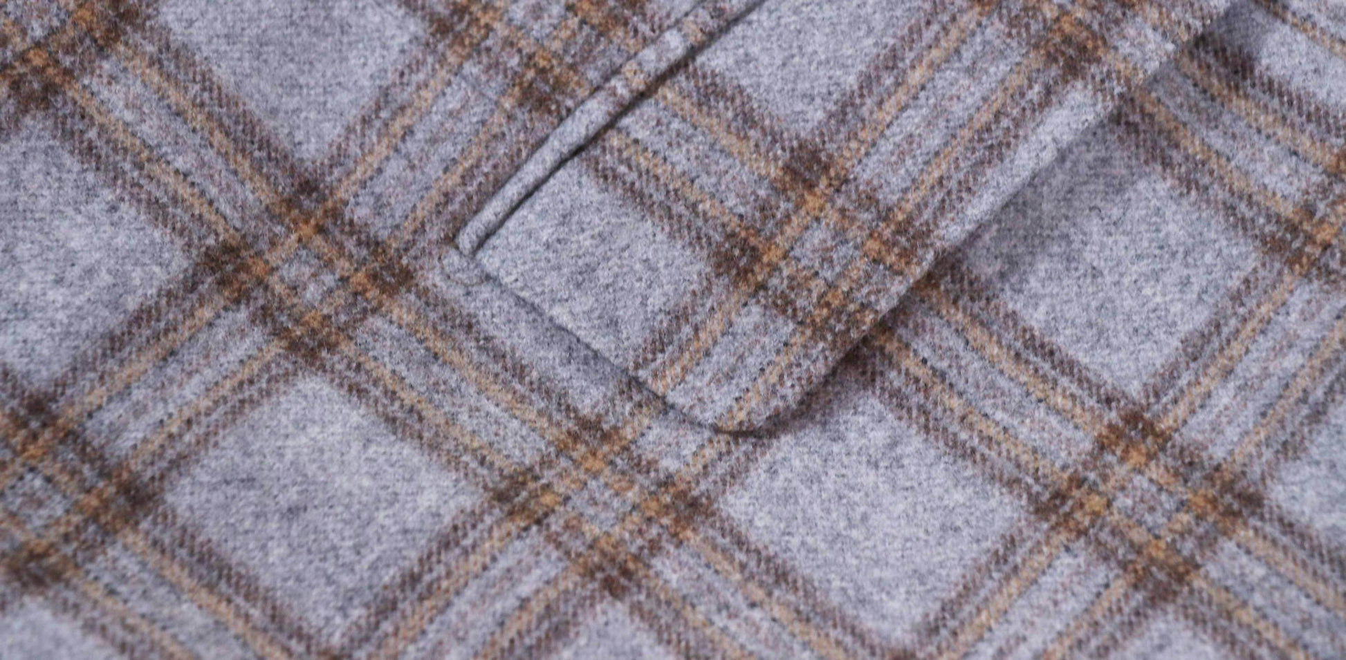 Ravazzolo - Men's Wool & Cashmere Plaid Sportcoat - Rack Hunt