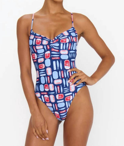 Bells Beach One Piece Swimsuit