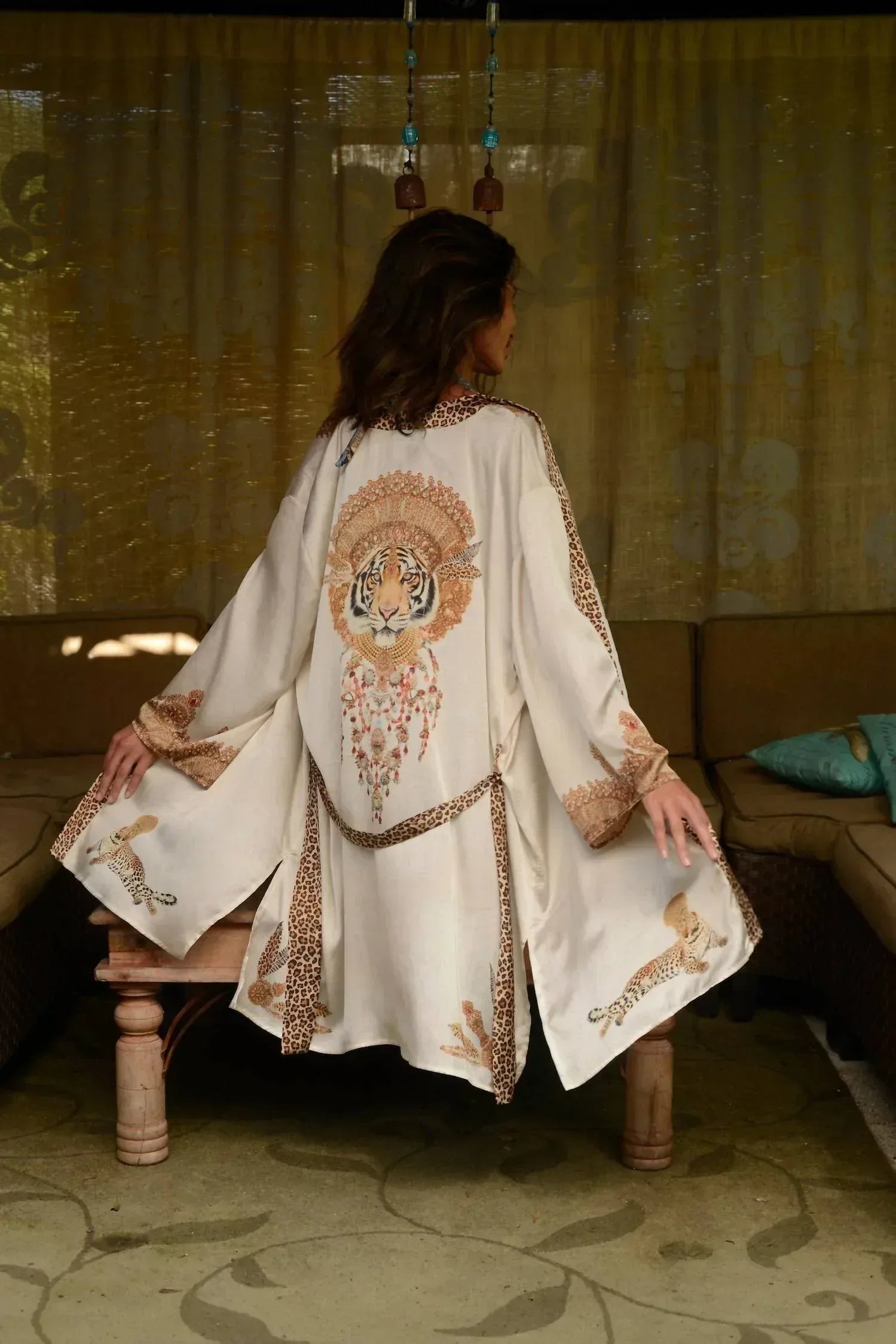Katherina Loretta - Tempting Tiger Kimono - Rack Hunt