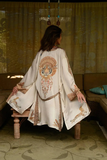 Katherina Loretta - Tempting Tiger Kimono - Rack Hunt