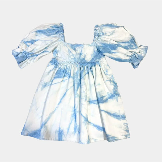 Ooh! La, La! Couture - Girl's Tie Dye Babydoll Dress - Rack Hunt