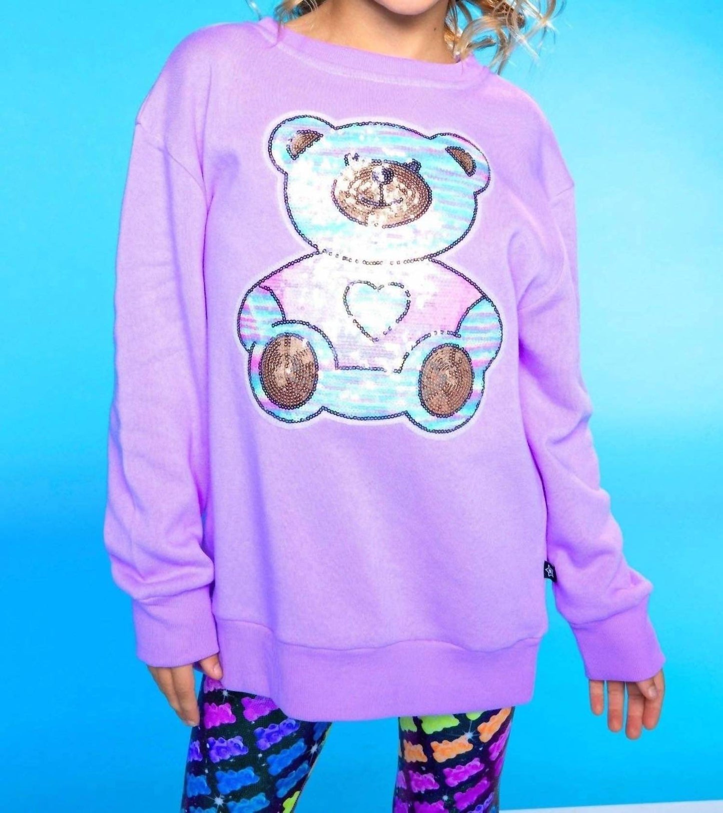 Soft French Terry Oversized Sweatshirt