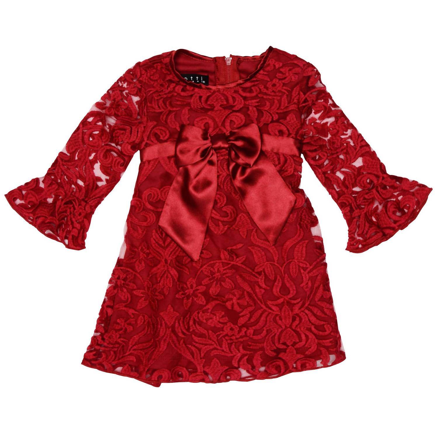 Biscotti - Baby And Toddler Luxe Dress - Rack Hunt -