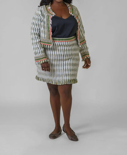 Women's Tweed Skirt