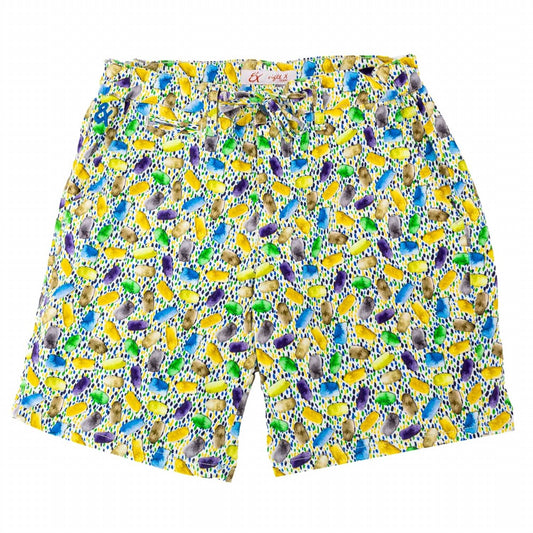 Men's Trust The Process Printed Shorts