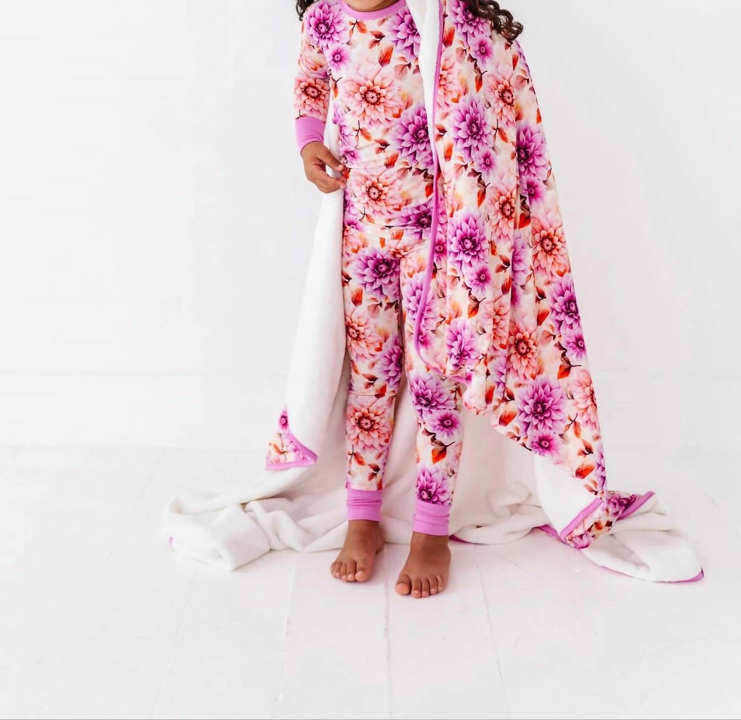 Margot Plush Toddler Blanket