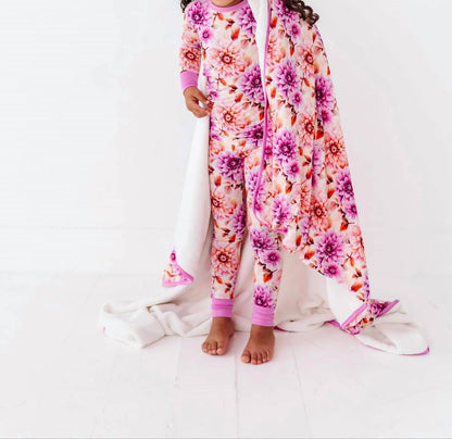 Margot Plush Toddler Blanket
