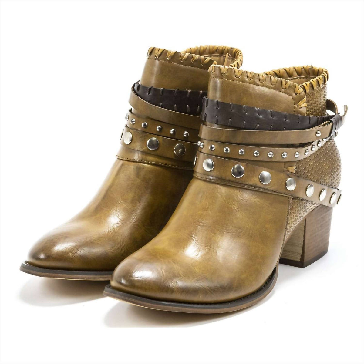 Women's Strappy Boots