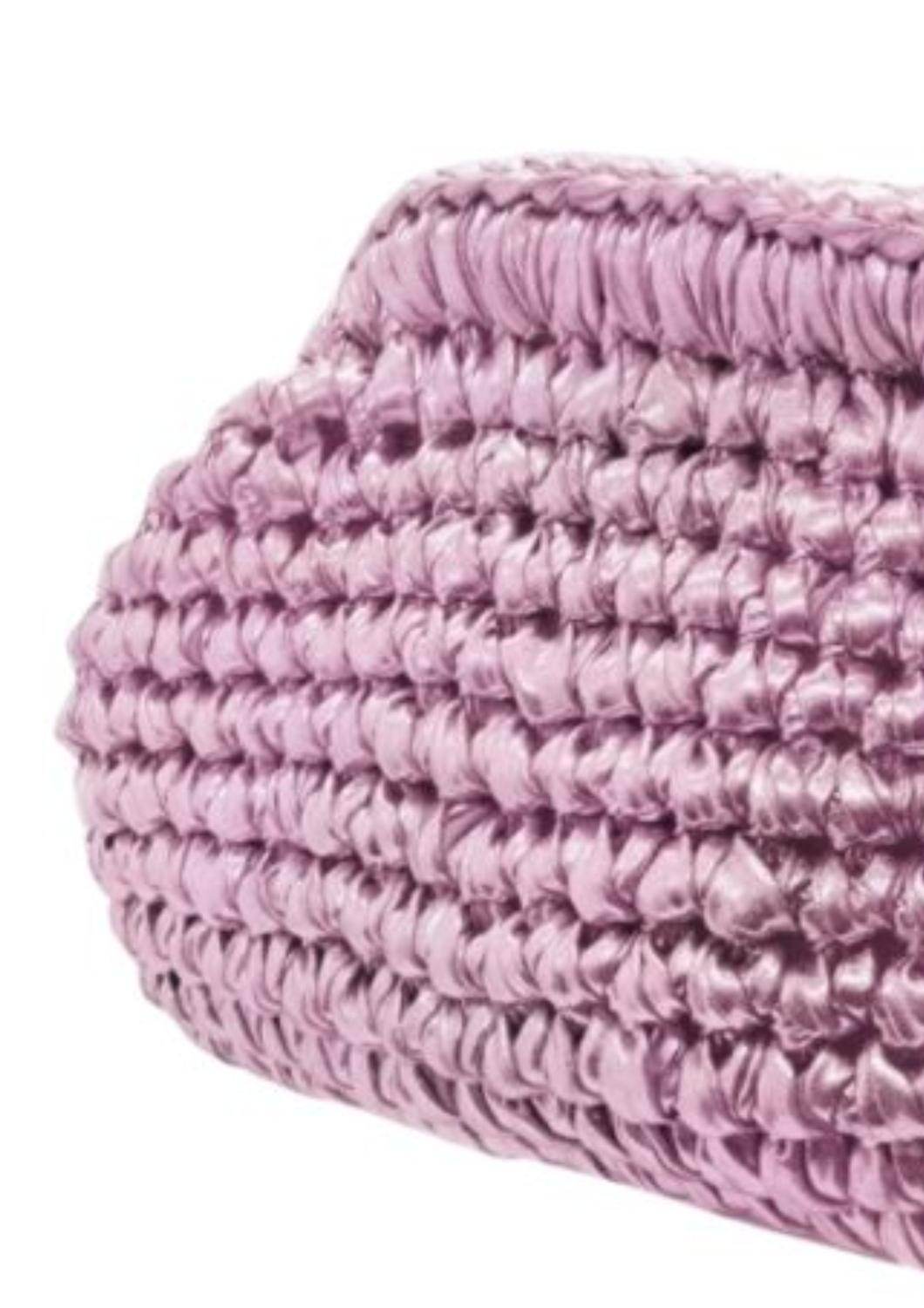 Noam Hazan - Women's Amber Metallic Handbag - Rack Hunt -