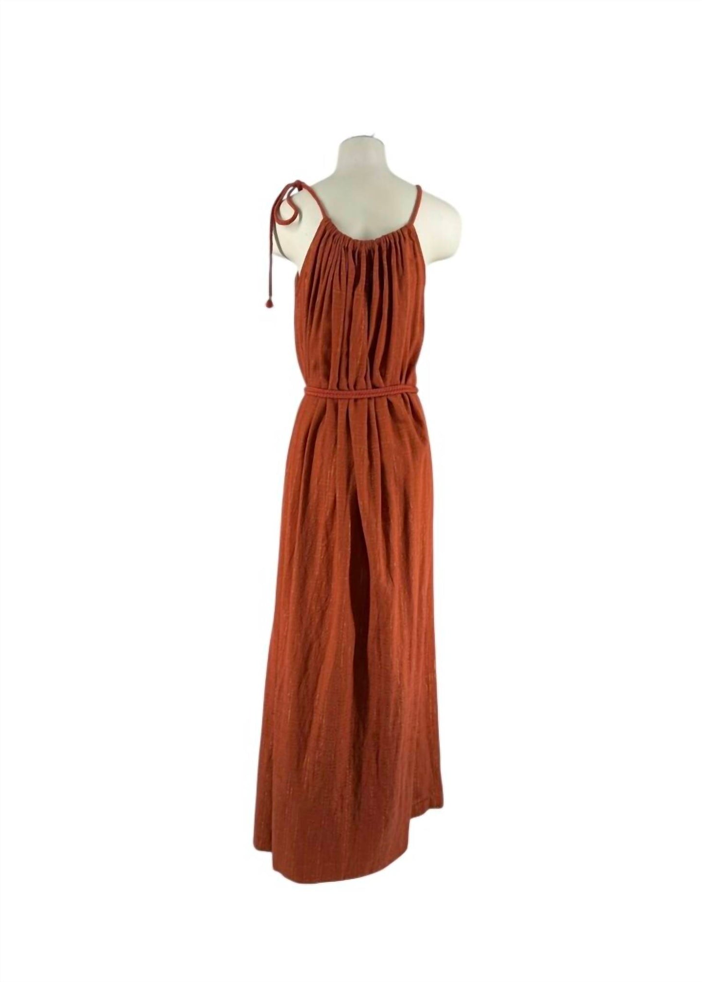 Women's Robe Artemia Halter Neck Maxi Dress