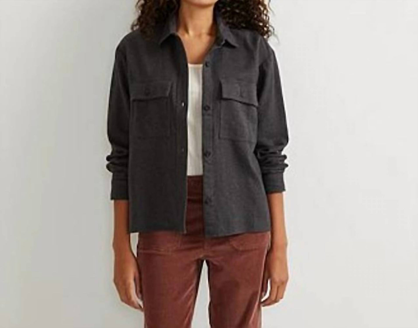 Ballard Flap Pocket Novelty Button Up Shirt